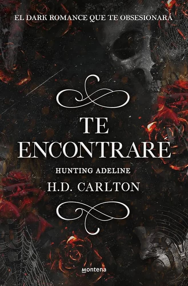 Portada de Haunting Adeline: Nunca te dejaré