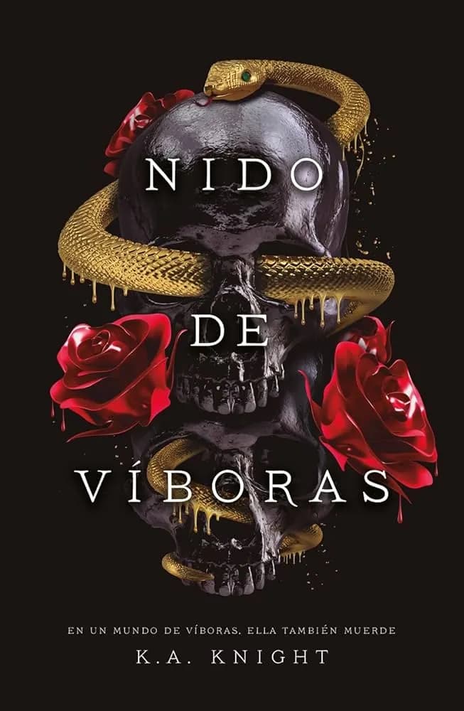 Portada de Nido de víboras