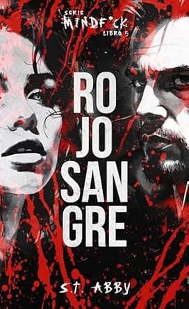 Portada de Rojo sangre