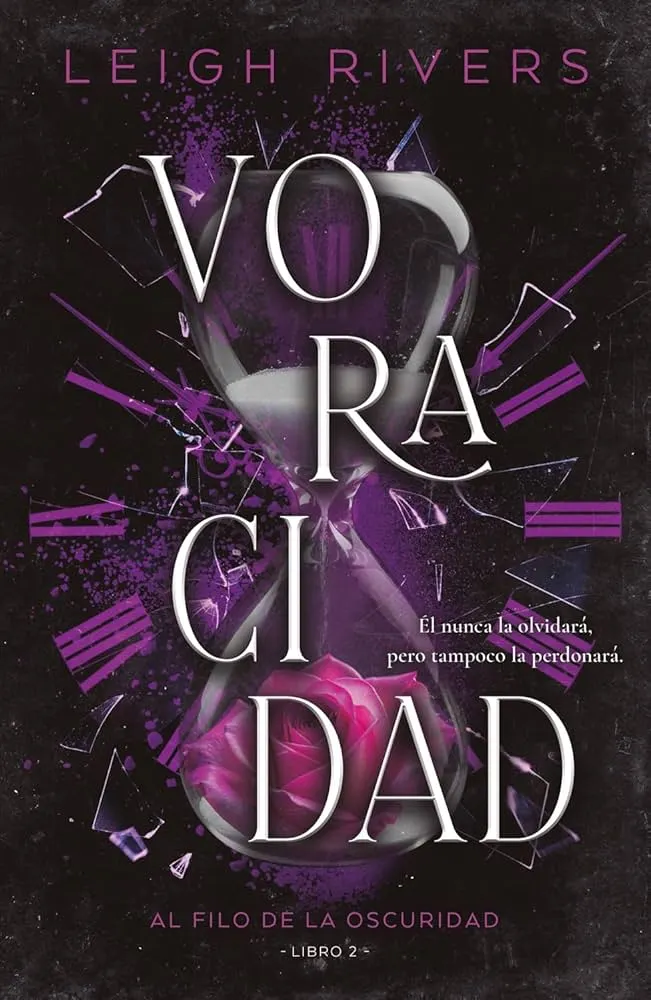 Portada de Voracidad